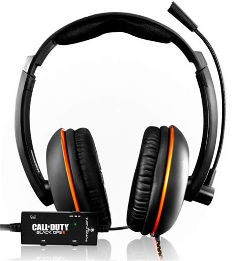 Turtle Beach Call Of Duty Black Ops Ear Force Kilo Headset Games