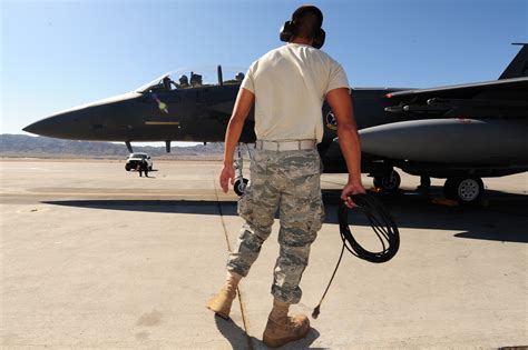 Aircraft Maintainers The Muscle Behind The Mission Nellis Air Force