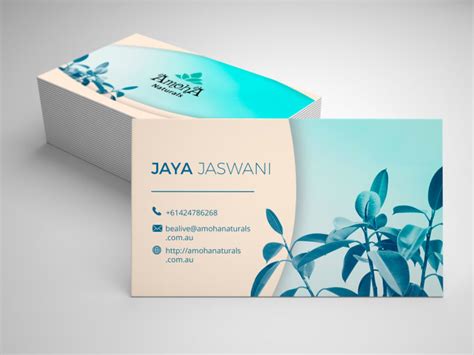 Design Best Business Card Designs By Rinaisamaliya Fiverr