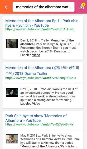 A frantic young man is running scared in barcelona. Memories of the Alhambra Korean Drama Free Download ...