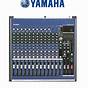 Yamaha Mg16/6fx Manual