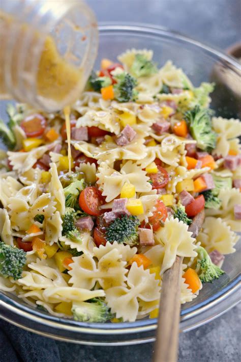 The Best Easy Bow Tie Pasta Salad Best Recipes Ideas And Collections