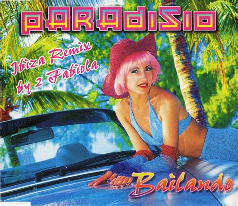 Paradisio Bailando 1997 Cd Discogs