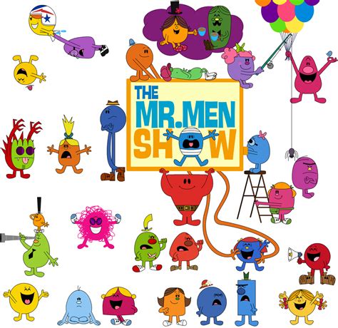 The Mr Men Show By Percyfan94 On Deviantart
