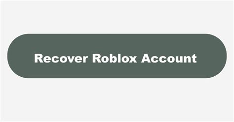How To Recover Roblox Account Without Email E9et