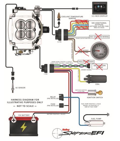 Holley Sniper Fuel Pump Relay Wiring Diagram
