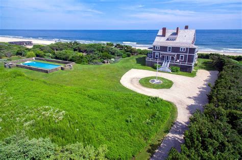 One Of The Hamptons Most Historic Beachfront Homes Is On The Market