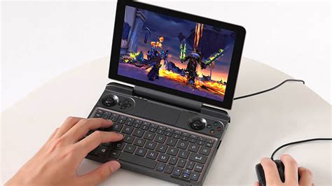 The Tiny Gpd Win Max Handheld Gaming Pc Is Selling Out Fast Pc Gamer
