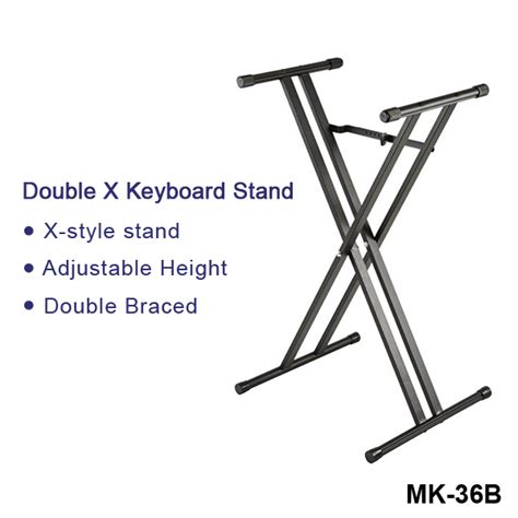 Double X Keyboard Stand