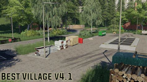 Fs19 Best Village V41 Final Fs 19 Maps Mod Download