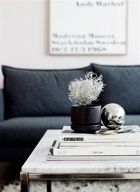 Marble Table Living Room Jonathanamess