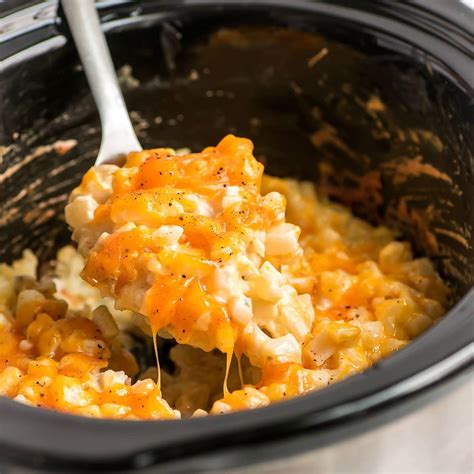 Crockpot Cheesy Potatoes Free Recipe Network