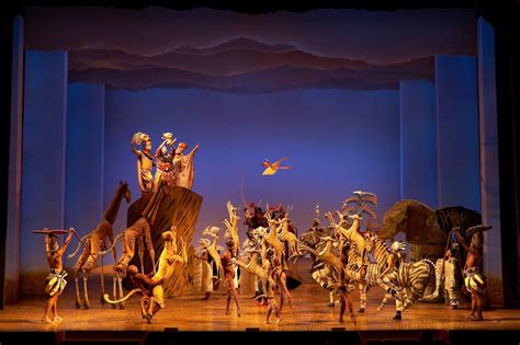 The Theatre Blog Review The Lion King Uk Tour July 2013