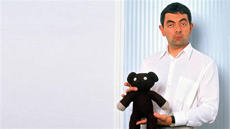 Mr Bean Rowan Atkinson Teddy Bear Mr
