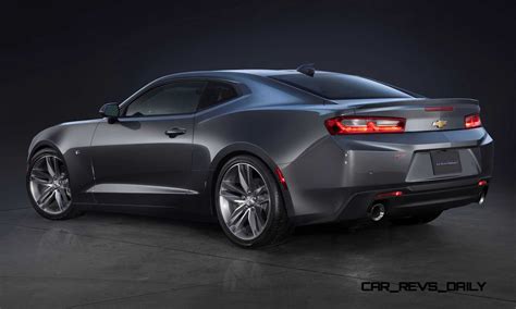 455hp 42s 2016 Chevrolet Camaro Official Debut In 150 Images Tech