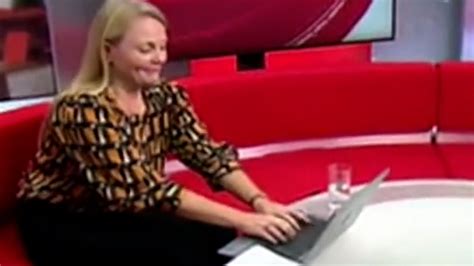 Bbc Viewers Are Left Cringing At Embarrassing Moment Newsreader Is