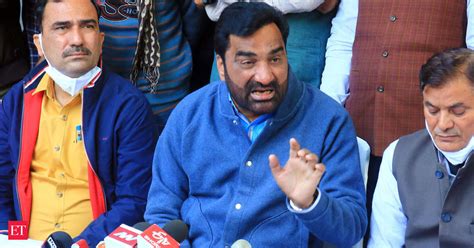 Rlp Convenor Hanuman Beniwal Announces Split From Nda Over Farm Laws