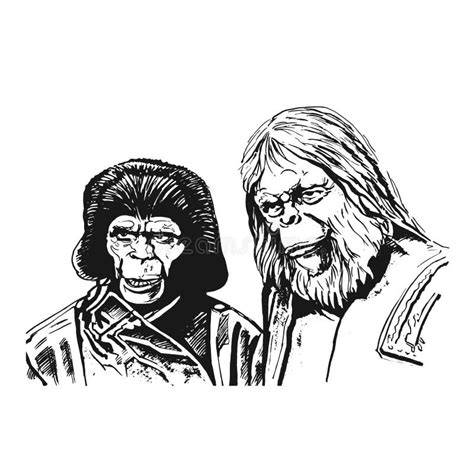 Planet Apes Stock Illustrations 12 Planet Apes Stock Illustrations