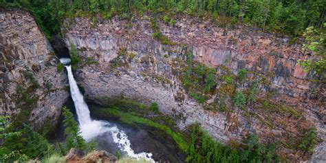 Bezoek Spahats Creek Falls Doets Reizen