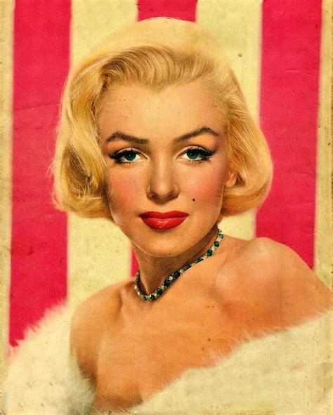 Marilyn Monroe By Frank Powolny 1953