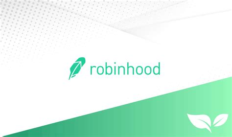 Graphic design elements (ai, eps, svg, pdf,png ). Robinhood Logo - Robinhood Review How To Trade For Free ...