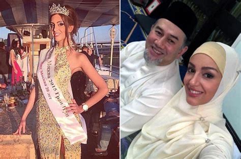 Sultan of kelantan sultan muhammad v, 50, has divorced his wife, former russian beauty pageant contestant rihana oksana voevodina, 26, after a marriage of just over a year. Malaysia's king abdicates throne to marry Russian woman ...