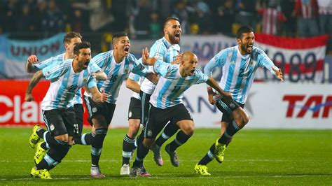 Track breaking argentina national football team headlines on newsnow: Argentina beat Colombia on penalties Copa America - ESPN FC