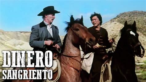 Dinero sangriento Lee Van Cleef Mejor película del Oeste Clásico occidental Español