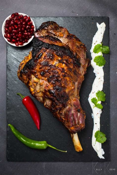 Indian Roast Leg Of Lamb - A Family Roast Dinner An Indian ...