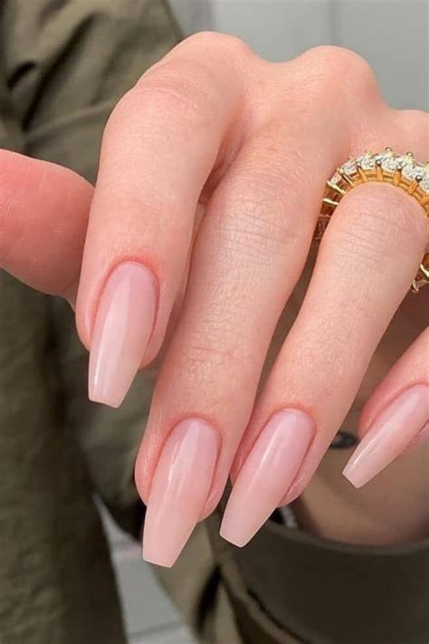 Best Acrylic Pink Coffin Nails Design Ideas To Try