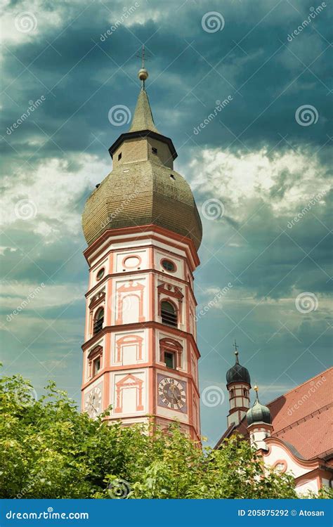 Andechs Monastery In Bavaria Stock Photo Image Of Architecture Built
