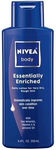 Nivea Body Daily Lotion Essentially Enriched For Very Dry Rough Skin 8 4 Fl Oz