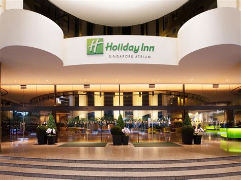Holiday Inn Singapore Atrium Hotel By Ihg