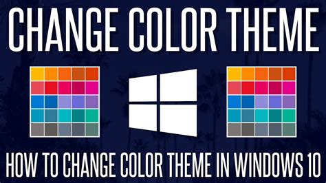 Windows 10 Theme Change Icon Background Color Bxeestate