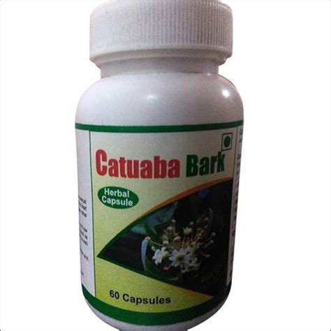 Catuaba Bark Capsule Age Group Suitable For All At Best Price In
