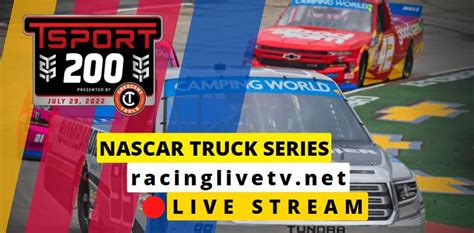 Nascar Truck Series At Indianapolis Schedule Date Time Live Stream