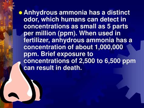 Ppt Anhydrous Ammonia Powerpoint Presentation Free Download Id610648