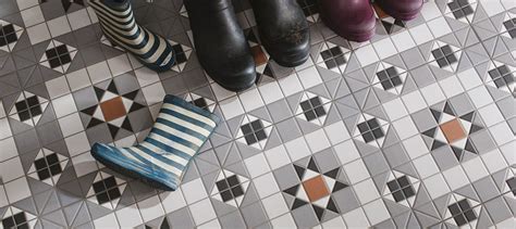 Victorian Heritage Floor Tiles From Ctd Tiles Get The Look For Less