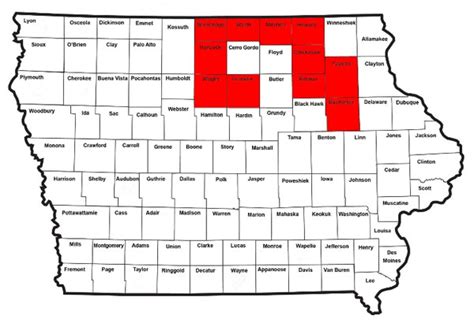 Dry Windy Conditions Lead To Burn Bans In Several Counties Radio Iowa