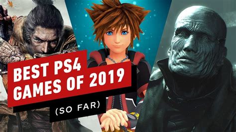 The Best Ps4 Games Of 2019 So Far Youtube