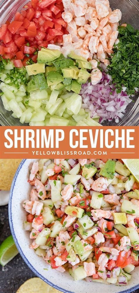 Leaving it in the mixture for too long can cause it to become acidic or have a bitter flavor. Shrimp Ceviche | Recipe | Shrimp ceviche, Ceviche recipe ...