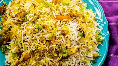 Khana Khazana Recipes In Hindi Veg Biryani Home Alqu
