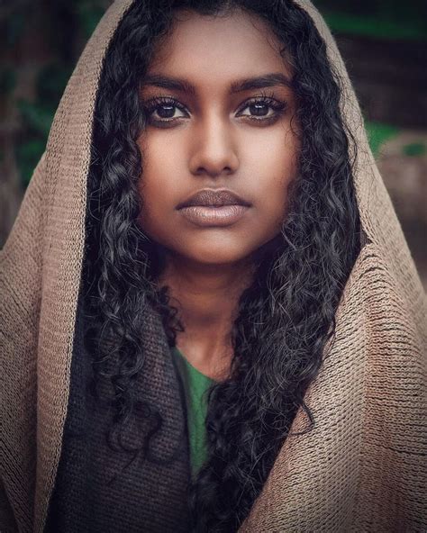 Eritrean Woman Eritrean Ethnique Woman Beautiful Face Beauty