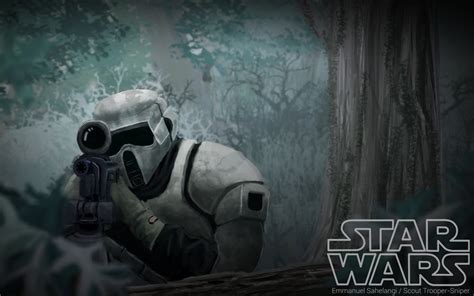 Star Wars Scout Trooper Wallpaper Wallpapersafari