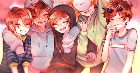 Dream smpdream smp wardream teamdream team smpmcytmincecraft youtubersminecraft fan artminecraft memes. Smp Dream Minecraft Wallpaper / Ranboo - Dream SMP ...