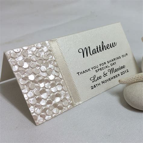 But wedding place cards can come in all different styles. Reception Stationery Ideas - Something Fabulous Invitations