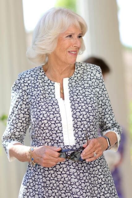 duchess of cornwall marks 75th birthday with striking new portrait hell of a read
