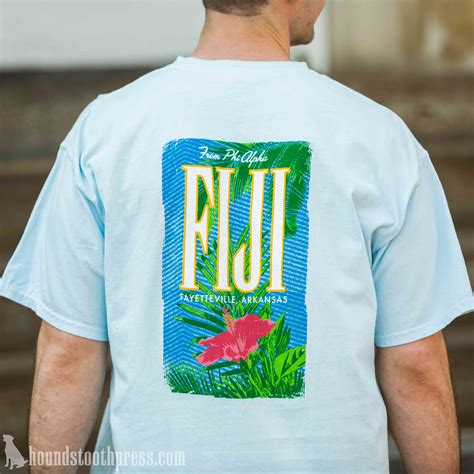 Fiji Water T Shirt Lovethelab Fiji Shirts