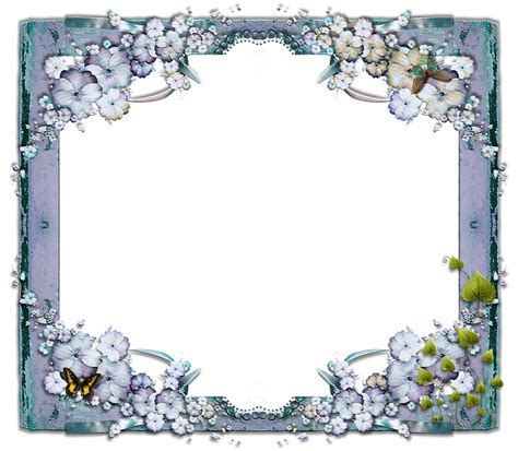 Butterfly Frame Png By Mysticmorning On Deviantart