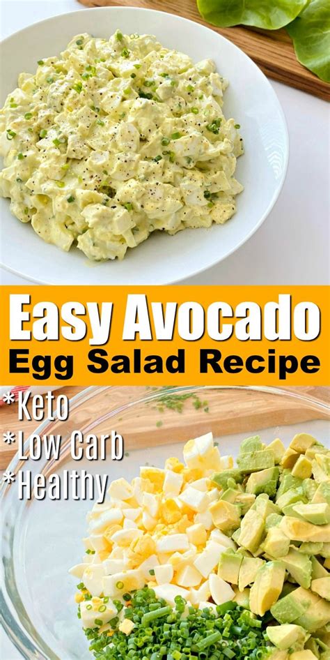 Easy Avocado Egg Salad Recipe Artofit